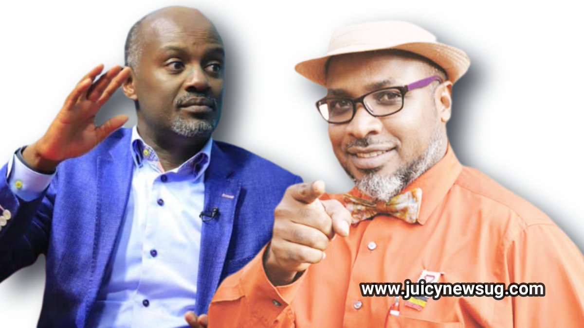 juicynewsug's tweet photo. Pr. Martin Ssempa Suggests Spiritual Healing And Mental Therapy to Andrew Mwenda https://t.co/DBQo1BDfyt