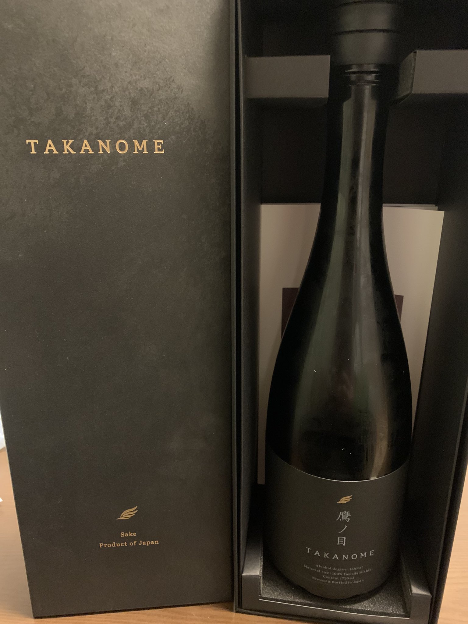 入手困難】高級日本酒 鷹ノ目／TAKANOME 2023年2月製造 安い 7770円