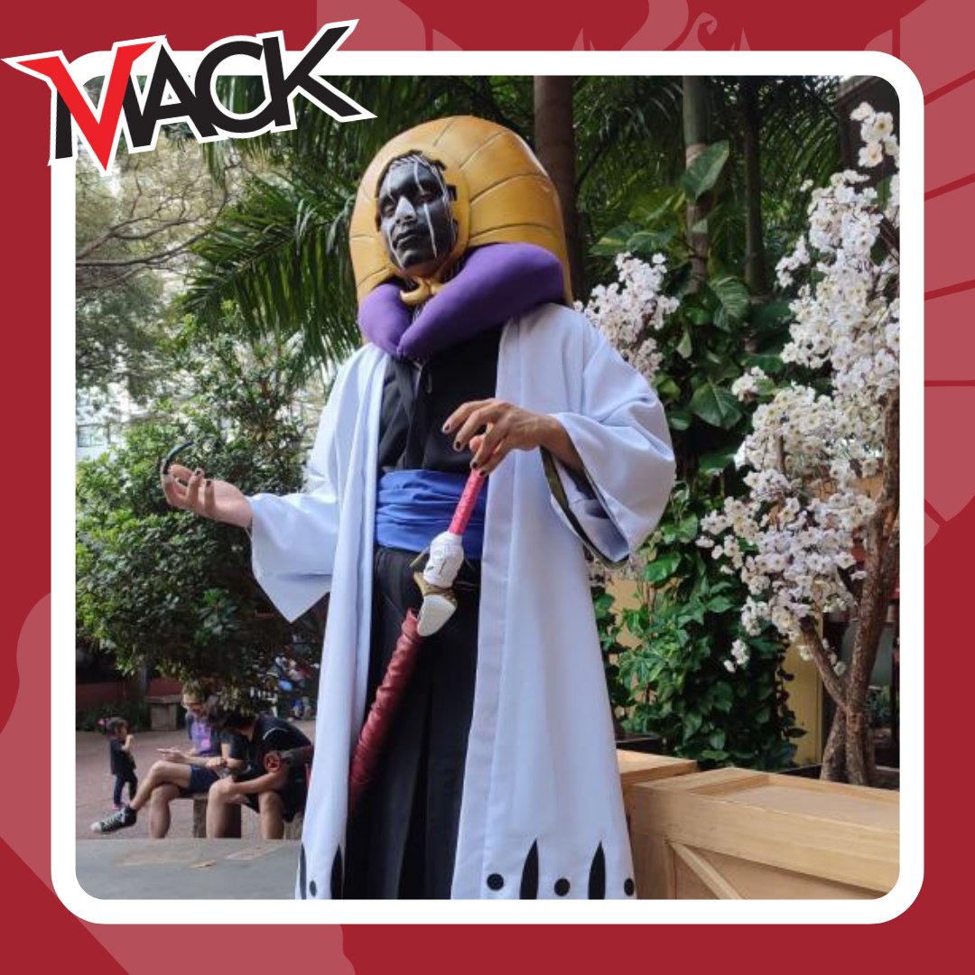 FestivalMACK's tweet photo. Fotos del Team Bleach! #mackisback #mack6 https://t.co/ZF1xUjP0io