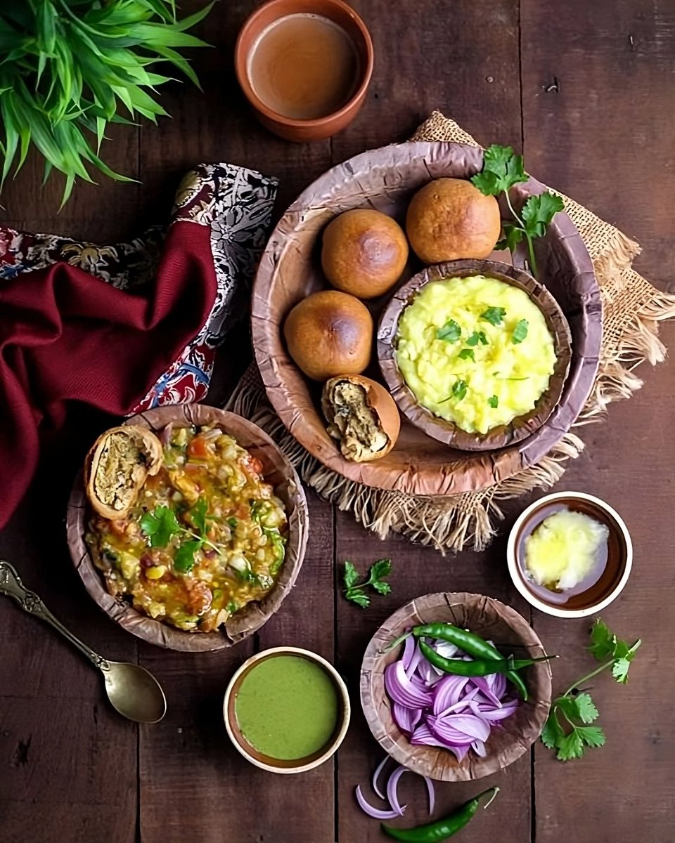 16 Unique Dishes that India has gifted to the world

1. Litti Chokha, Bihar