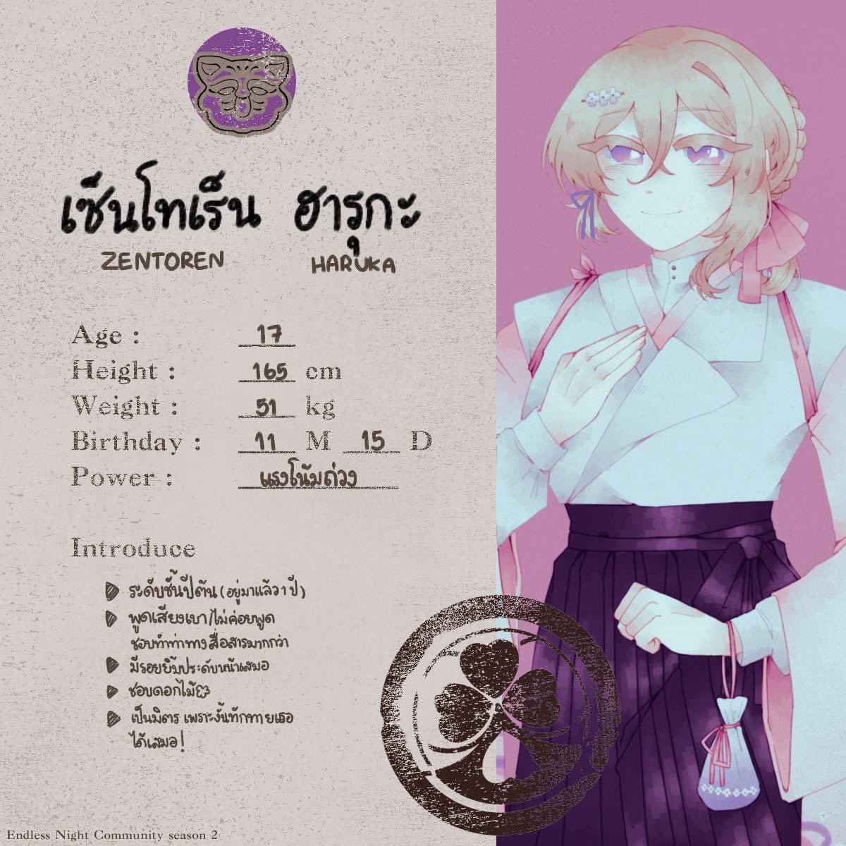 Haruka🌸💕 (ติดโปรเจคม.💪🏻) tweet media