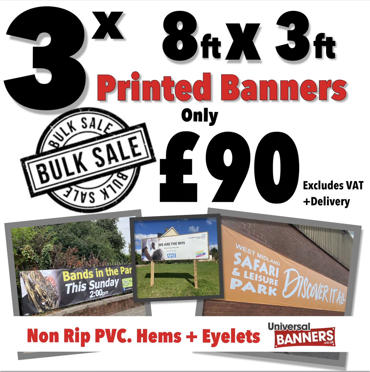 UniversalBanner's tweet image. We have added another amazing banner bundle to our our range! Order yours online today: universalbanners.co.uk/copy-of---bann… #bannerprinting #bannerbundle #sale #WorcestershireHour