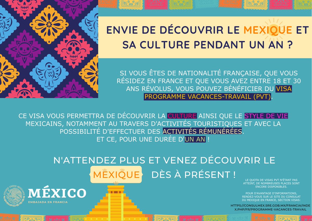 Ambassade du Mexique tweet media