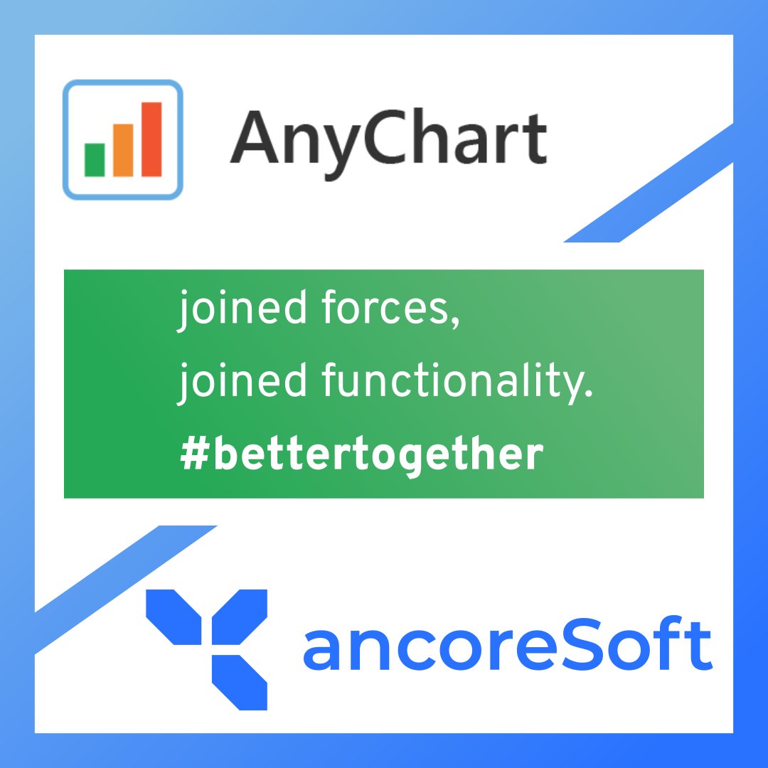 💥 Hold onto your hats! <a href="/AnyChart/">AnyChart</a> &amp; <a href="/ancoreSoft/">ancoreSoft</a> are teaming up to deliver mind-blowing data visualization functionality for <a href="/Qlik/">Qlik</a> Sense! Our devs are now working hard to ensure seamless integration between our technologies. Stay tuned for updates! #qlik #qliksense #dataanalytics