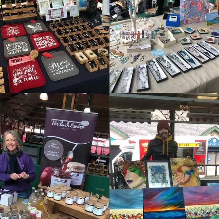 This Sunday April 2nd 11am - 3pm I'm back at one of the best markets in the land and it's all covered so ignore the weather and get yourself along to Newry Artisan Market in John Mitchel Place, Newry,
 BT34 2BP 
#Newry #newryandmourne #NewryCity #newrybar #Countydown