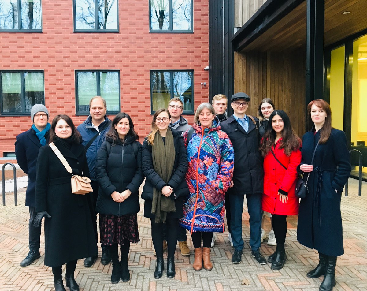Helen Eenmaa (@eenmaahelen) on Twitter photo Big thanks to <a href="/MartaCantero/">Marta Cantero</a> and @gentile_giulia for last week’s thought-provoking workshop on automation in the justice system! You brought amazing people and ideas together in #Tartu. Can’t wait for the next steps in the project! #inspiration Big thanks to <a href="/MartaCantero/">Marta Cantero</a> and @gentile_giulia for last week’s thought-provoking workshop on automation in the justice system! You brought amazing people and ideas together in #Tartu. Can’t wait for the next steps in the project! #inspiration