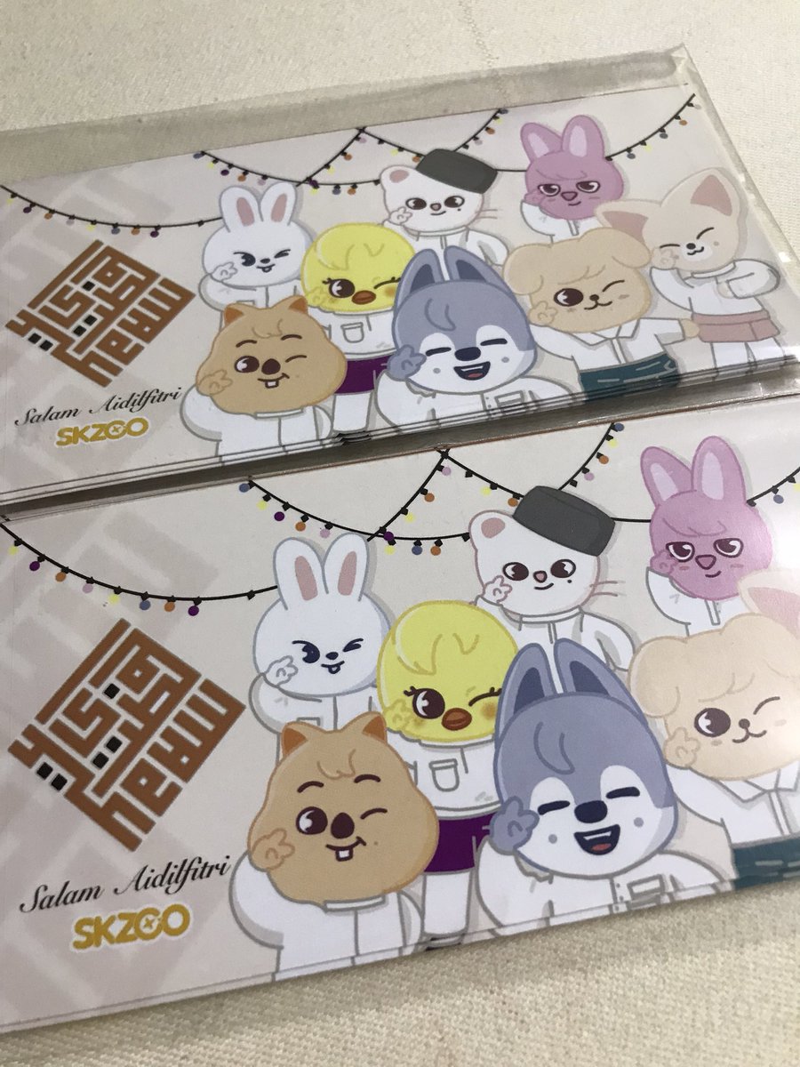 SunShine_Paw's tweet image. SKZOO stray kids sampul raya

🌙 RM12 (10 pieces)
🌙 horizontal 
🌙 exclude postage

Postage : rm8 (wm) rm16 (em)

- limited stock
- early proceed to avoid late shipment
- dm to order / 
- shopee link (rm6.50/5pcs)
#pasarskz #pasarstraykids