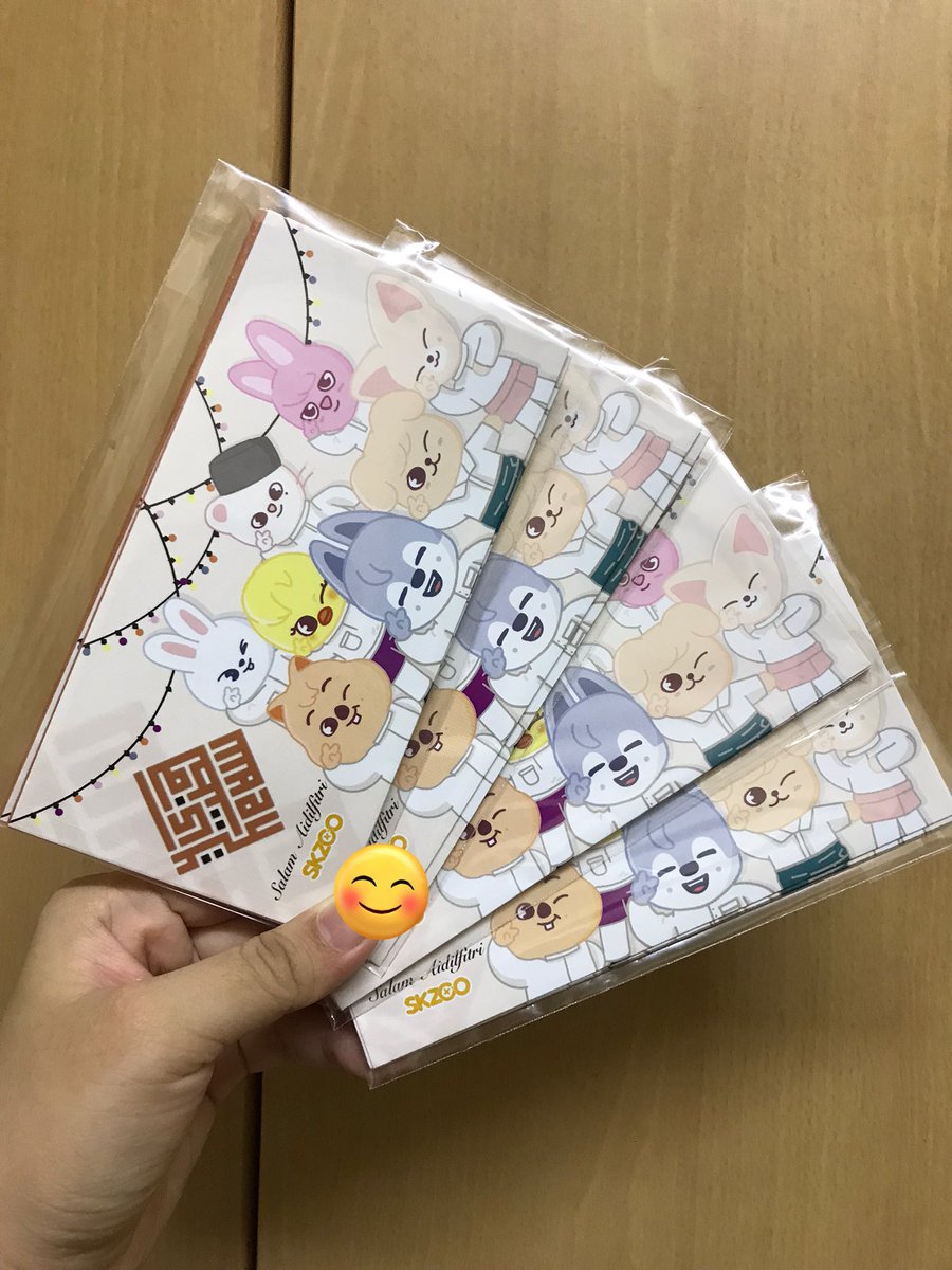 SunShine_Paw's tweet image. SKZOO stray kids sampul raya

🌙 RM12 (10 pieces)
🌙 horizontal 
🌙 exclude postage

Postage : rm8 (wm) rm16 (em)

- limited stock
- early proceed to avoid late shipment
- dm to order / 
- shopee link (rm6.50/5pcs)
#pasarskz #pasarstraykids