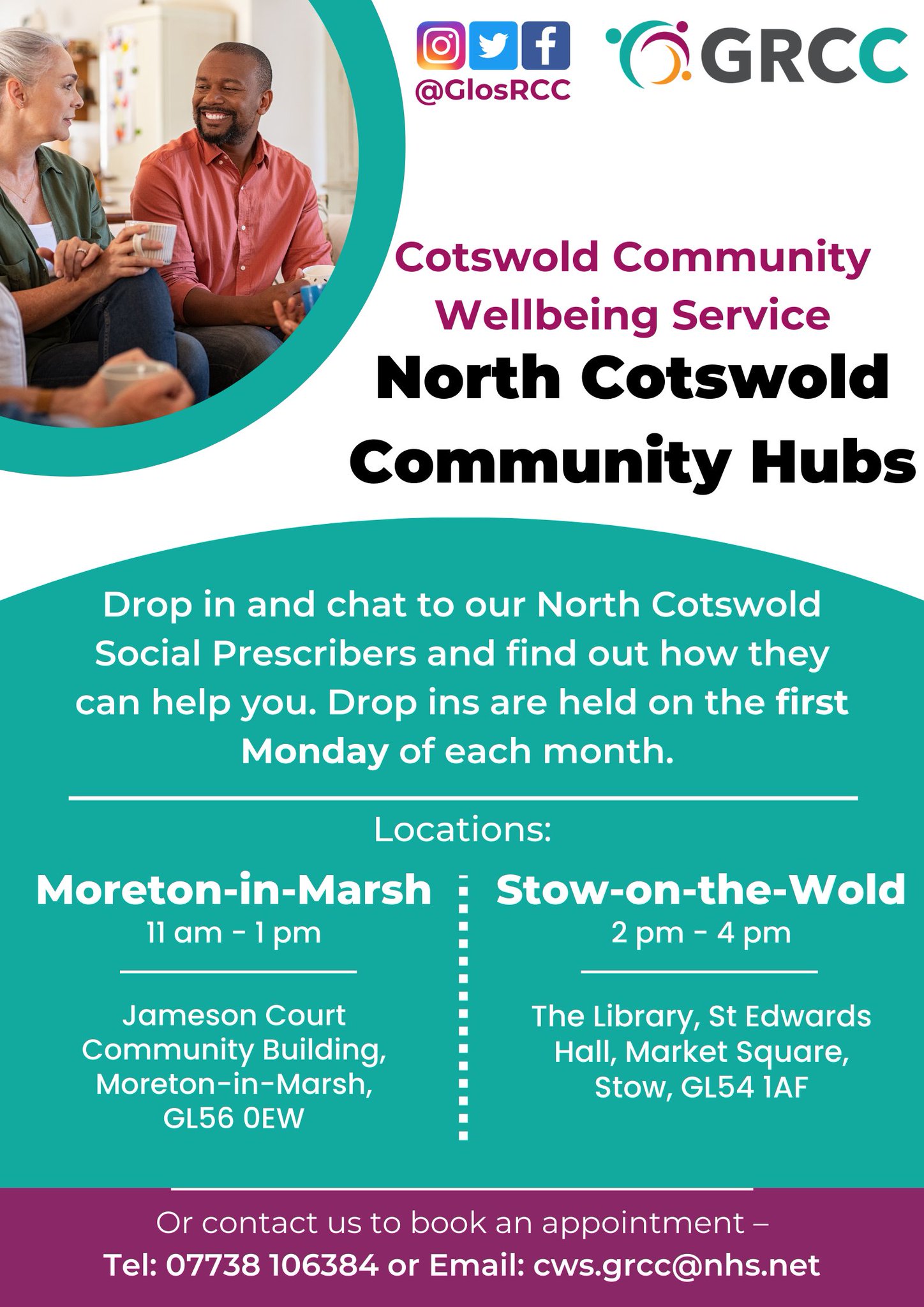 GRCC Supporting Communities in Gloucestershire on Twitter "Do you