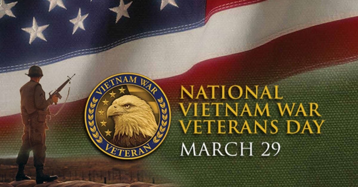 Today is #NationalVietnamWarVeteransDay, an annual observance day that recognizes veterans who served in the U.S. military during the #VietnamWar. It was on March 29, 1973, that the last American combat troops departed the Republic of Vietnam.