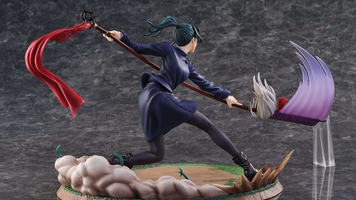 pride_anime's tweet photo. Alguém comprando um rim saudável?

Nova Figure de Maki Zenin, de Jujutsu Kaisen, pela Shibuya Scramble Figure.

https://t.co/yZ10p74jIG https://t.co/q8QoScAso4