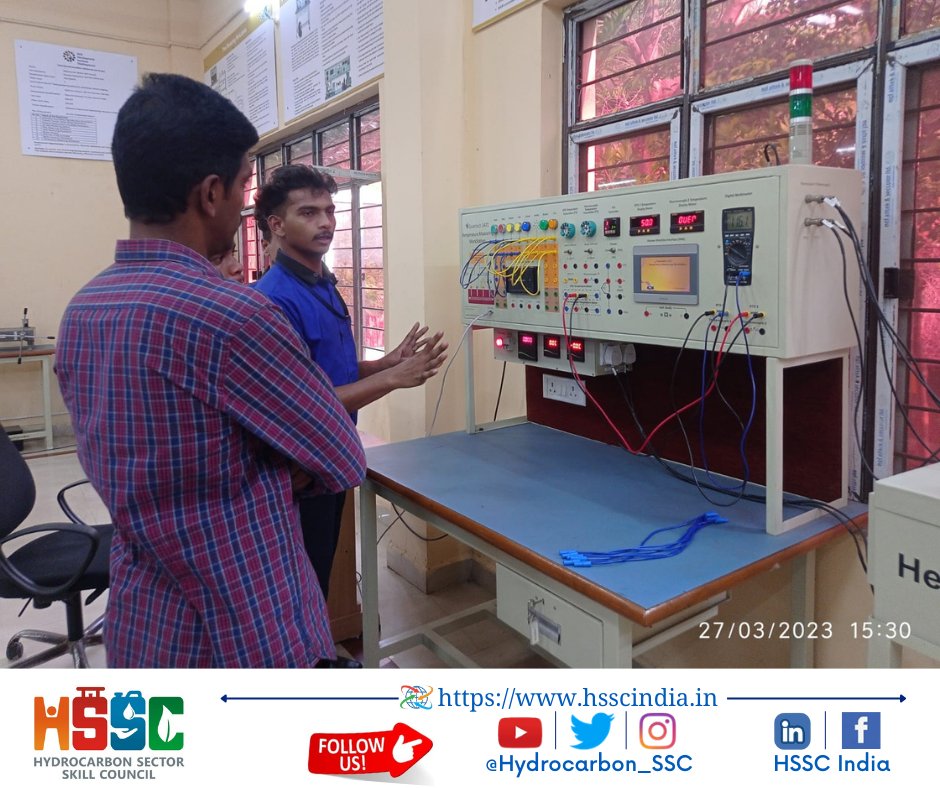 Hydrocarbon_SSC's tweet photo. Successful completion batch of 13 #Process_Instrument_Operator (Oil & Gas) at #SDI, #Visakhapatnam, #Andhra_Pradesh, on 27.03.2023.
#HSSC is committed to provide #Vocational/ #Technical #skill_development_training to unemployed #youth to promote better #employability.
#SkillIndia https://t.co/yjX66QAkGE