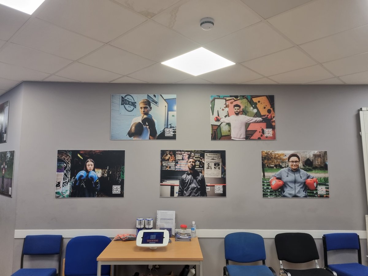 Empire Fighting Chance (@empirefightingc) on Twitter photo WALL OF CHAMPIONS 🥊
We are proud to showcase the incredible young people who inspire us every day, so we're thrilled to unveil new portraits by the talented #Bristol photographer <a href="/AlexCarlTurner/">Alexander Turner</a> in our gym reception WALL OF CHAMPIONS 🥊
We are proud to showcase the incredible young people who inspire us every day, so we're thrilled to unveil new portraits by the talented #Bristol photographer <a href="/AlexCarlTurner/">Alexander Turner</a> in our gym reception
