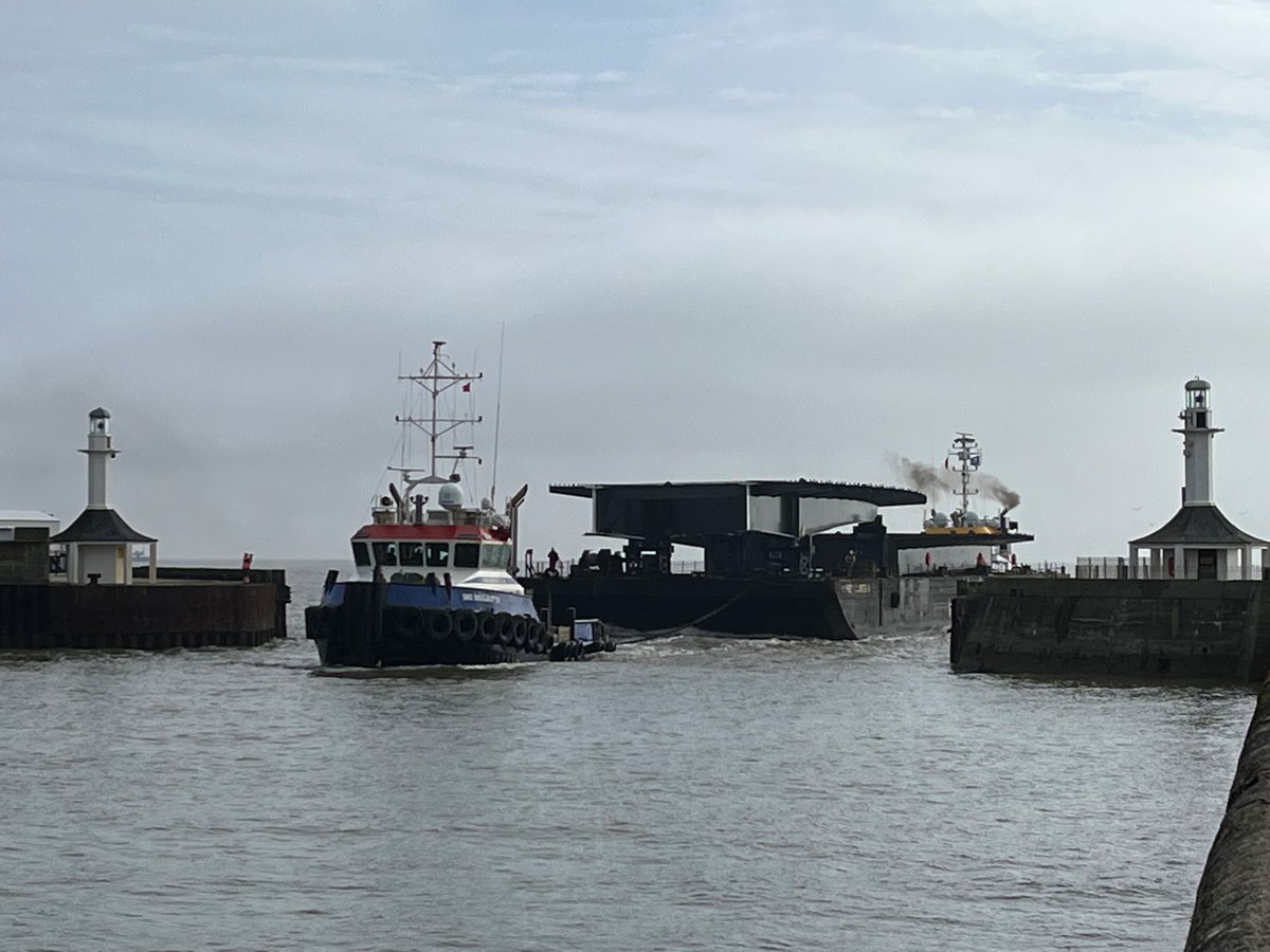 Gull Wing Lowestoft on Twitter "NAV 2 & 3 have safely arrived into