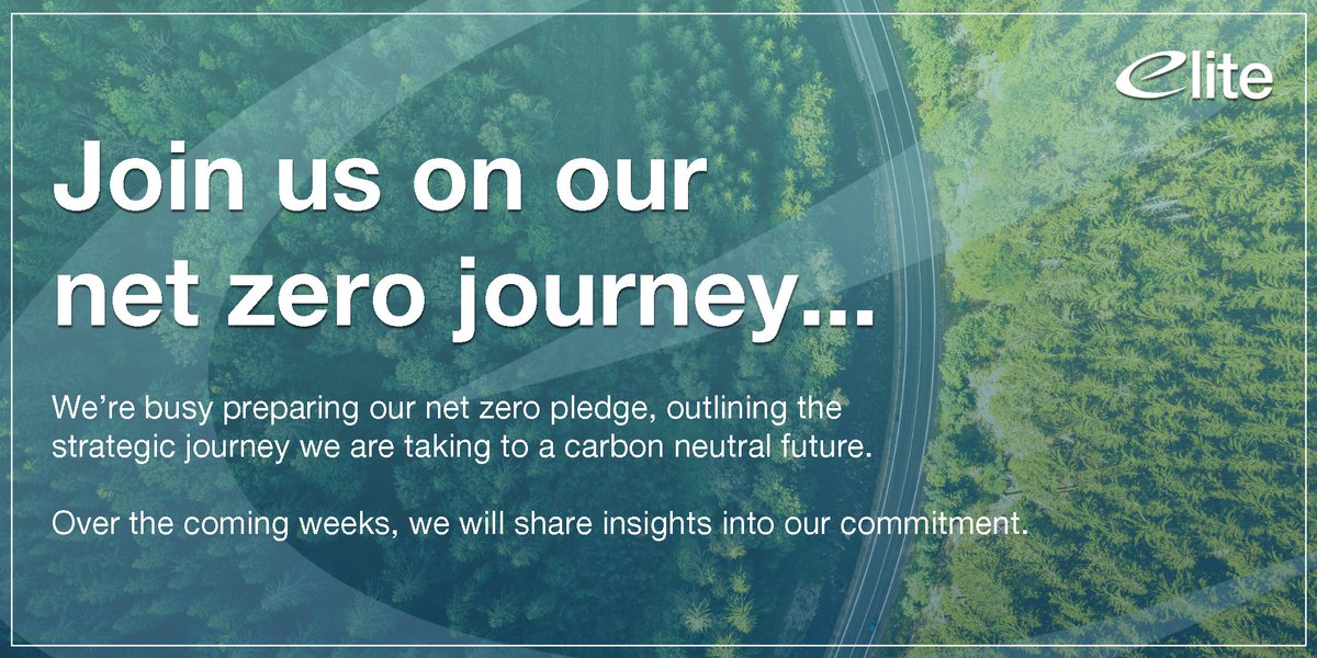 Elite_Supplier's tweet image. Join us on our net zero journey...🌍🌱

We’re busy preparing our net zero pledge, outlining the 
strategic journey we are taking to a carbon neutral future. Over the coming weeks, we will share insights into our commitment.

#netzeropledge #netzerofuture #responsiblemanufacturing