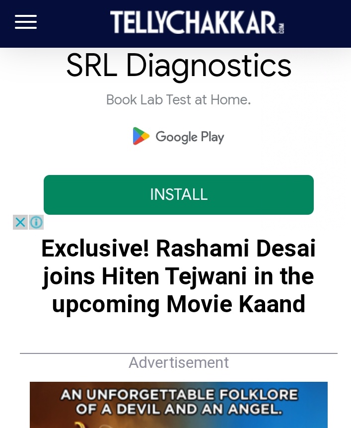 #RashamiDesai is coming in new Upcoming movie Kaand with #HitenTejwani 

Is it Confirmed.....? 

Waiting for Rashami's Confirmation
But i am so so Excited for it...❤️😻❤️

#Rashamians