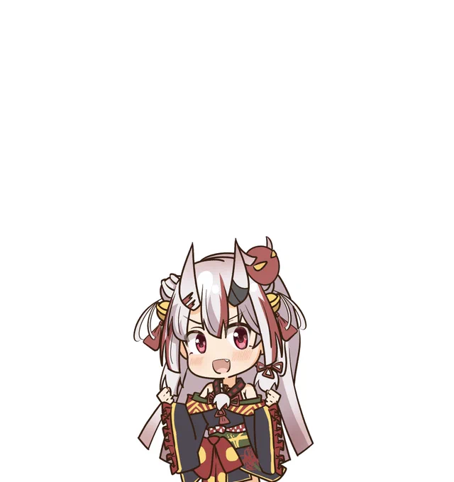がんばるっ!! #百鬼絵巻 #百鬼あやめ 
