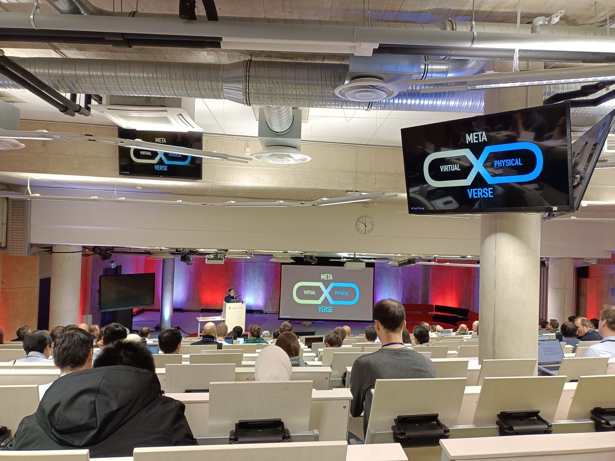 youTian60734735's tweet photo. ACM Symposium on Applied Computing 2023 !
7+ people are interested this morning😆
Keep hard working next few days😀
@bristol_smart 
#sac23 #acmsac https://t.co/WVo43LMcH6