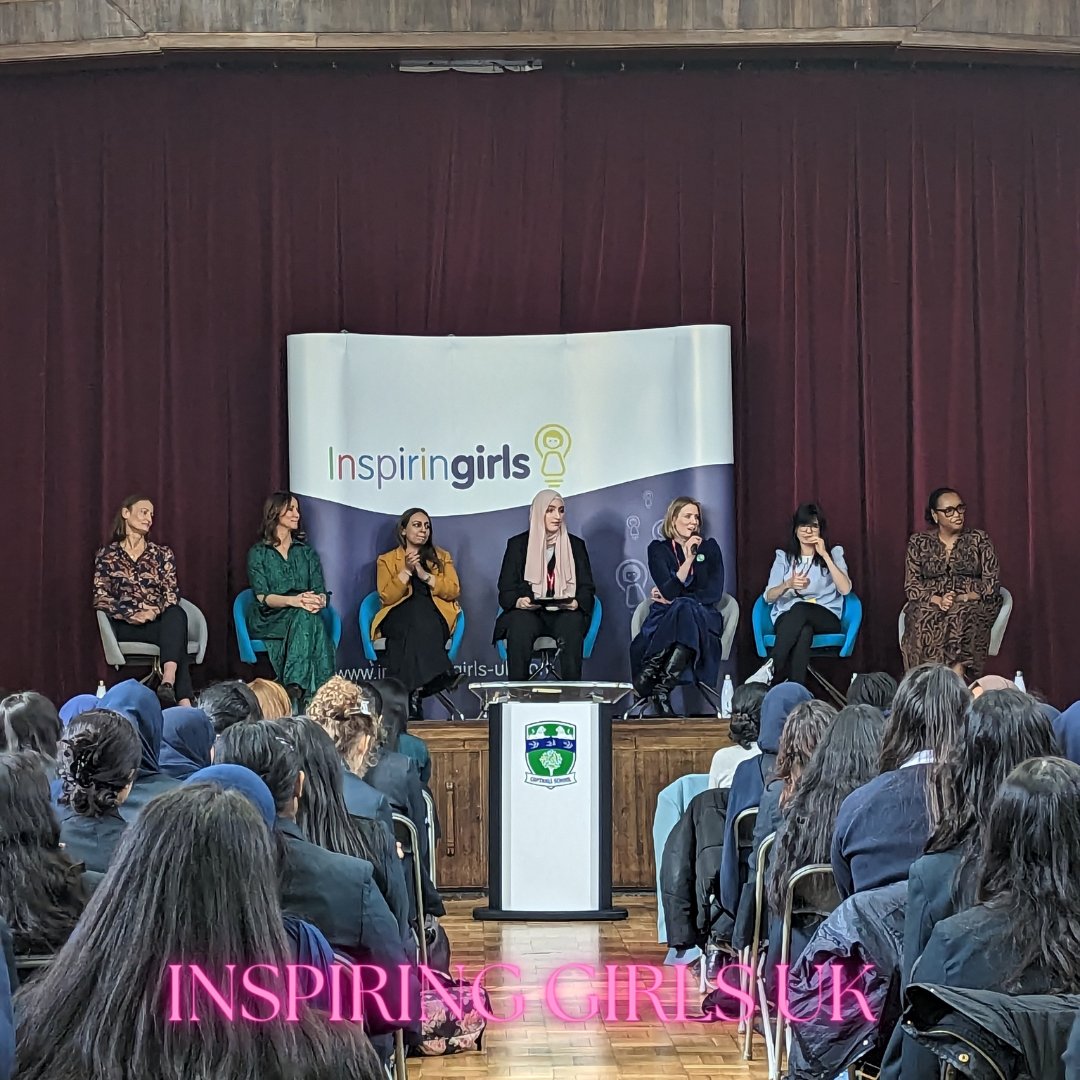 Copthall School proudly hosted the Inspiring Girls launch programme in UK with an International Women's Day event. Read more about the programme here copthallschool.org.uk/238/news-event…

@InspiringirlsUK @andrea_mclean @advancingyou #InspiringGirlsUK