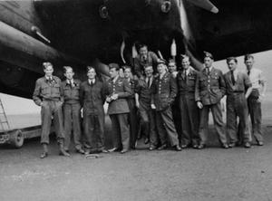 LittleBoats2020's tweet photo. RAF Scampton RIP ?

16/17 May 1943: RAF 617 Squadron who made the raid on the Möhne, Eder &amp; Sorpethe dams

80 yrs on: #Linekerites without IDs, no idea of Scampton's history or loyalty to Britain who may soon be billeted there while Wokes play violins😡

Is this a call to arms ? https://t.co/UpMgjWmHLr