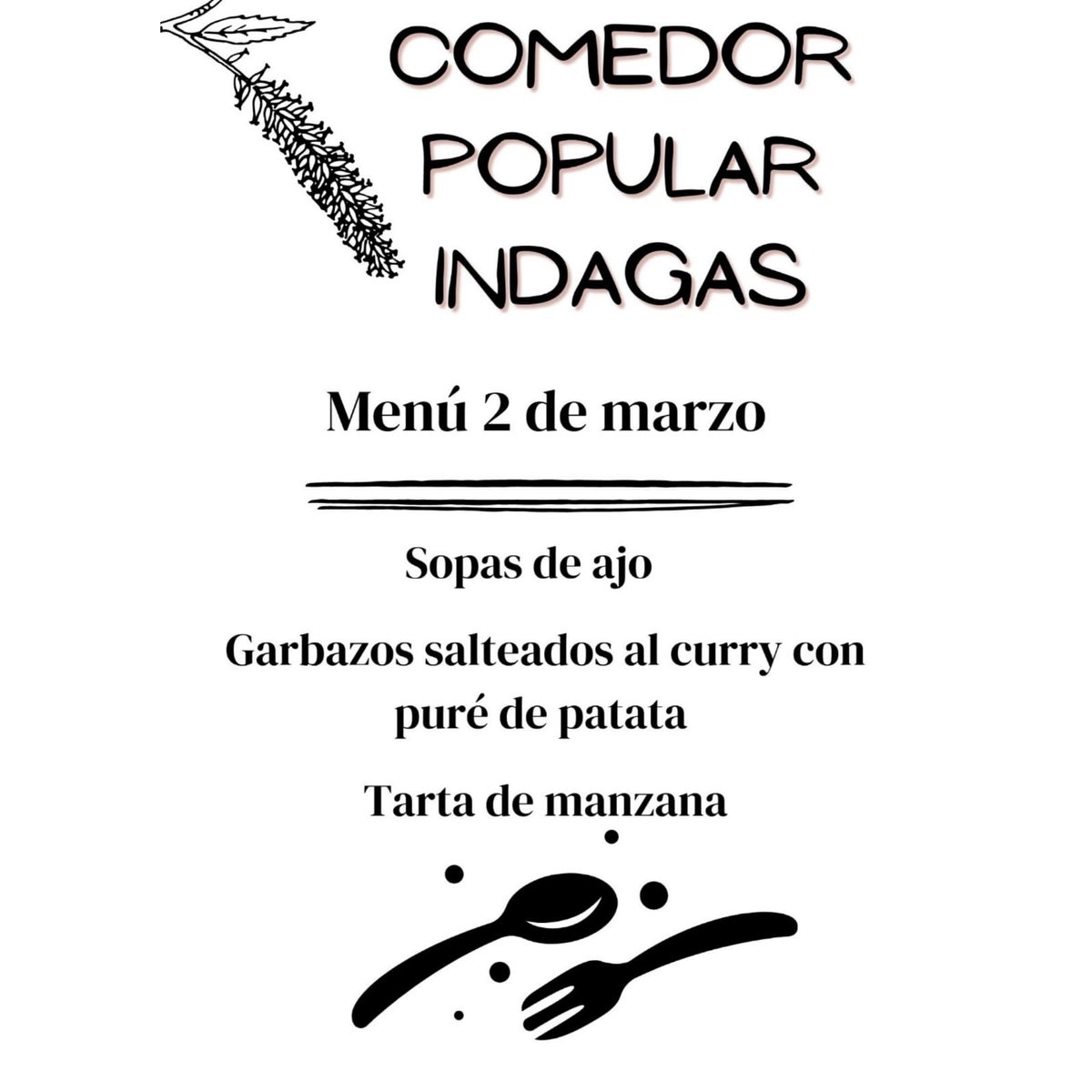 Indagas Comedor tweet media