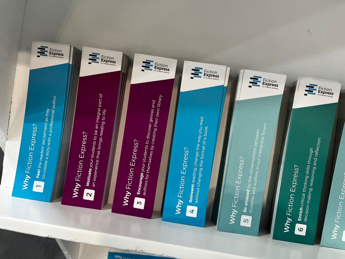 🔵 We're so excited to be part of the <a href="/Bett_show/">Bett Global</a>, where our team is waiting for you!

Come visit us at stand SM21 and learn more about #FictionExpress #Bett2023