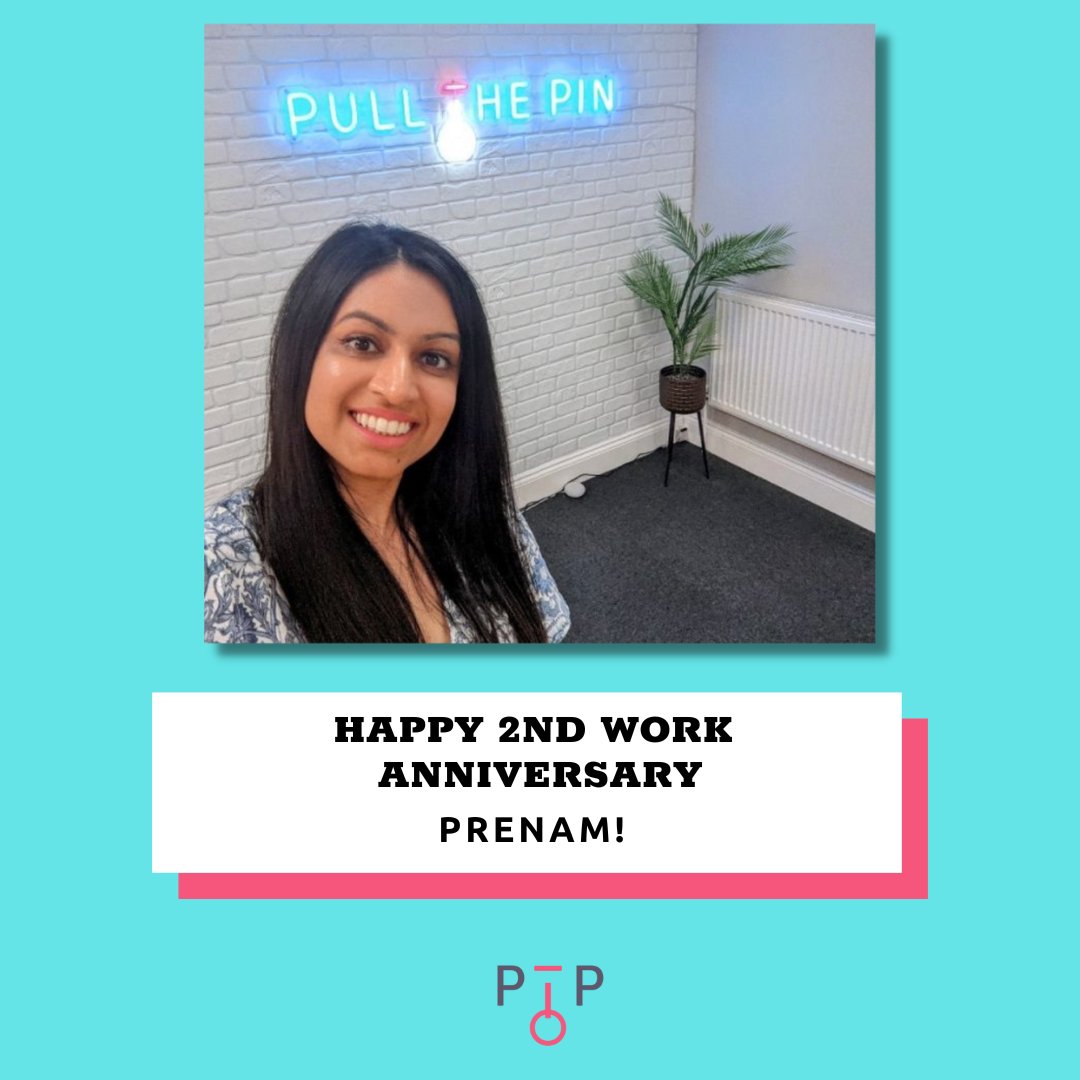 Happy 2nd work anniversary to our Head of Client Success, Prenam! 🌟

Your time with us so far has been nothing short of amazing, and we want to thank you on behalf of the entire team for your hard work and support over the last two years.

Congratulations on this achievement 🙌