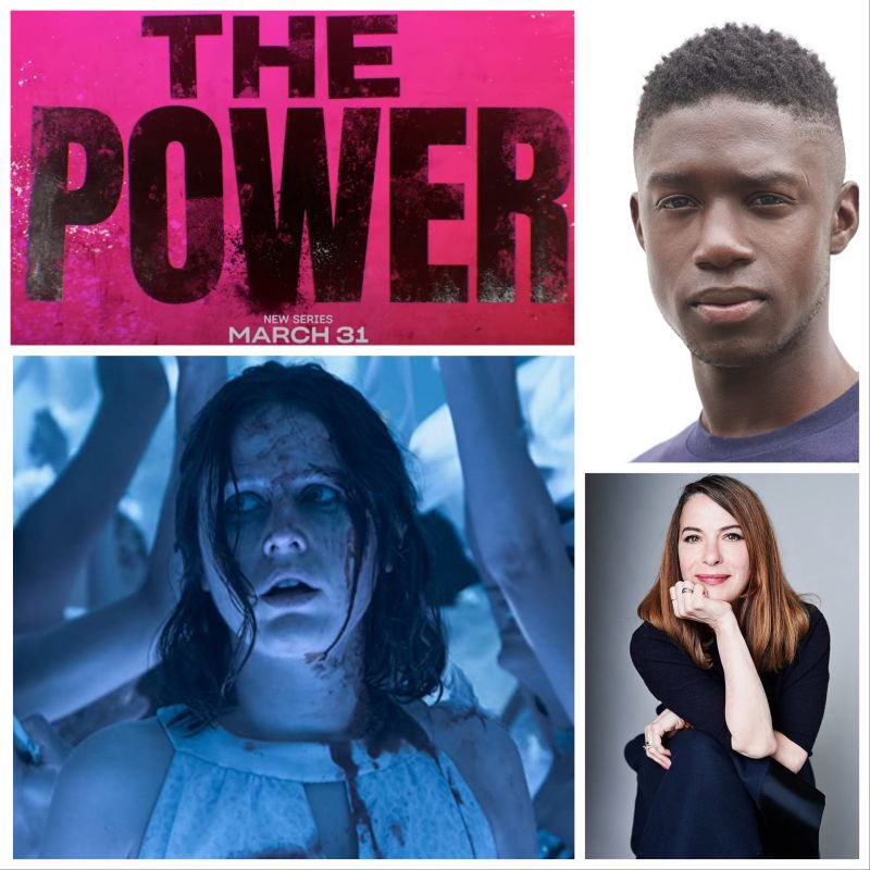 SueTerryVoices's tweet photo. New Prime Video series 'The Power' starring Ria Zmitrowicz, Emeka Sesay and Juliet Cowan out on 31st March!
Based on the best-selling novel by Naomi Alderman. #thepower #prime #amazonprime #riazmitrowicz #emekasesay #julietcowan #voiceoveragency #sueterryvoices #primevideo https://t.co/O4J60SbGx0