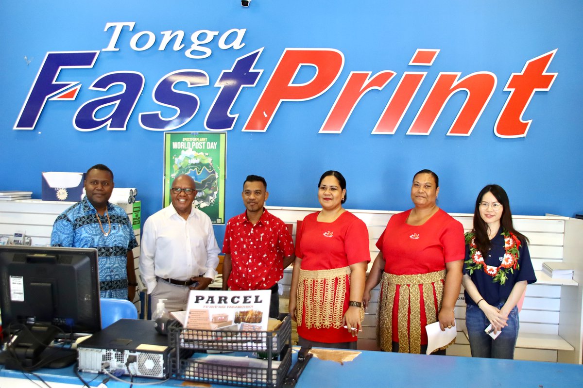 UPU_UN's tweet photo. ๐UPU is in #Tonga for a #PostalInspection & #Security training, organized jointly w/ @INCB_GRIDS, @AdminOco, @USPISpressroom & Tonga Post & supported by the US Tied Funds.
The workshop will help improve #PostalSecurity for 10 Posts of #SIDS in the #Pacific: ๐ซ๐ฏ๐ฐ๐ฎ๐ณ๐ท๐ต๐ฌ๐ผ๐ธ๐ธ๐ง๐น๐ฑ๐น๐ด๐น๐ป๐ป๐บ https://t.co/Qz1K2KafRh