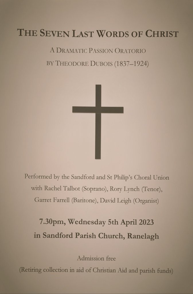 rorylunch's tweet photo. Easter concerts, including my first performance as the Evangelist in Bach's John Passion @stpatrickscath on Palm Sunday at 6.30pm

Hop along 🐇🐇 https://t.co/BLfmSaMOdZ