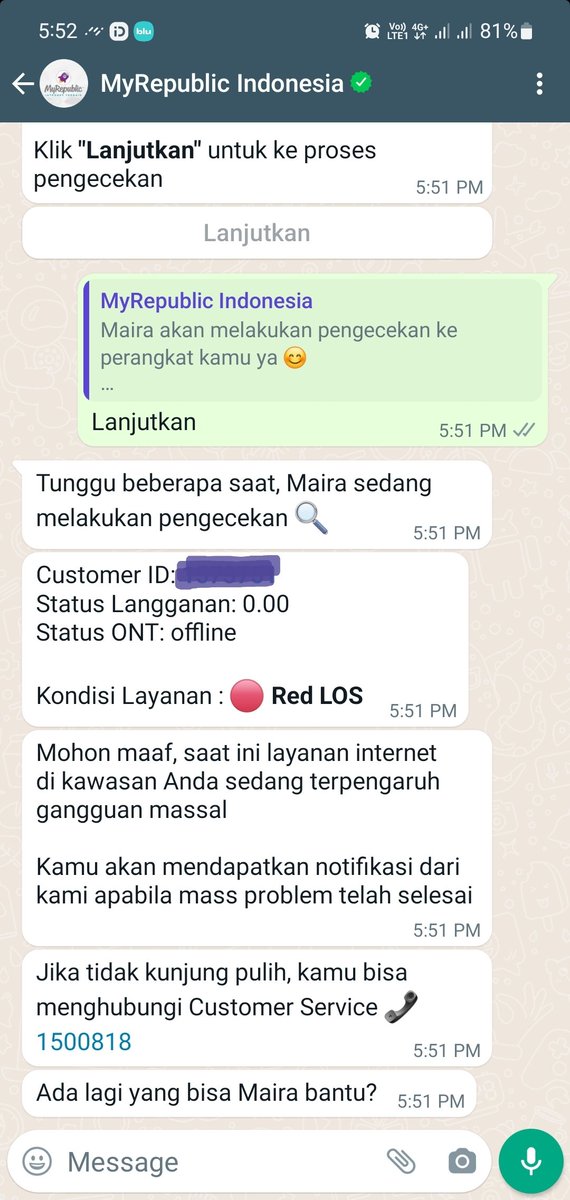 caiv_DD's tweet photo. @MyRepublicID masa kayak gini terus tiap sore https://t.co/pB2tbBJW8v