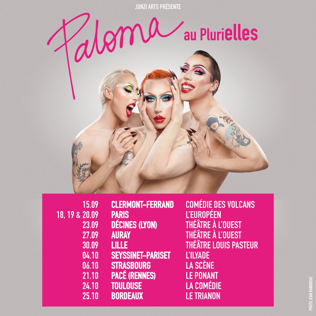 The_Paloma_'s tweet photo. Et c’est parti 😱
Les prochaines dates arrivent bientôt https://t.co/I9D8BEAsKV