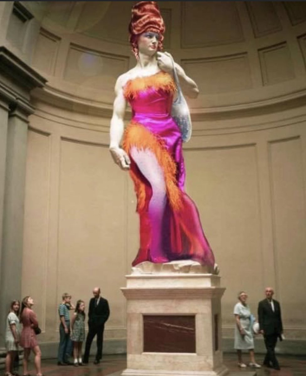 springsmama's tweet photo. Happy Humpday… David is heading to Florida for Spring Break! #statueofdavid #SpringBreak2023 #floridaorbust https://t.co/8AcTncnK0G