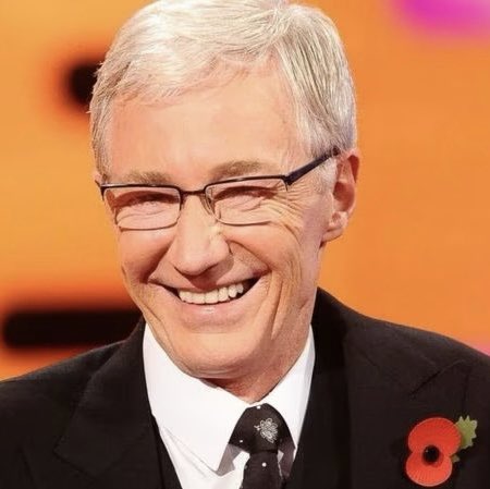 The wonderful Paul O’Grady. A really selfless person and fine example of a gorgeous human being. 🕊️💖