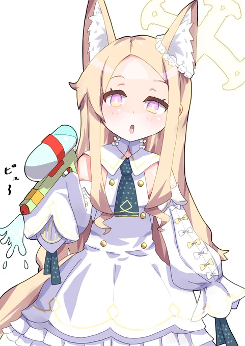 #今月描いた絵を晒そう 
ブルアカ編 