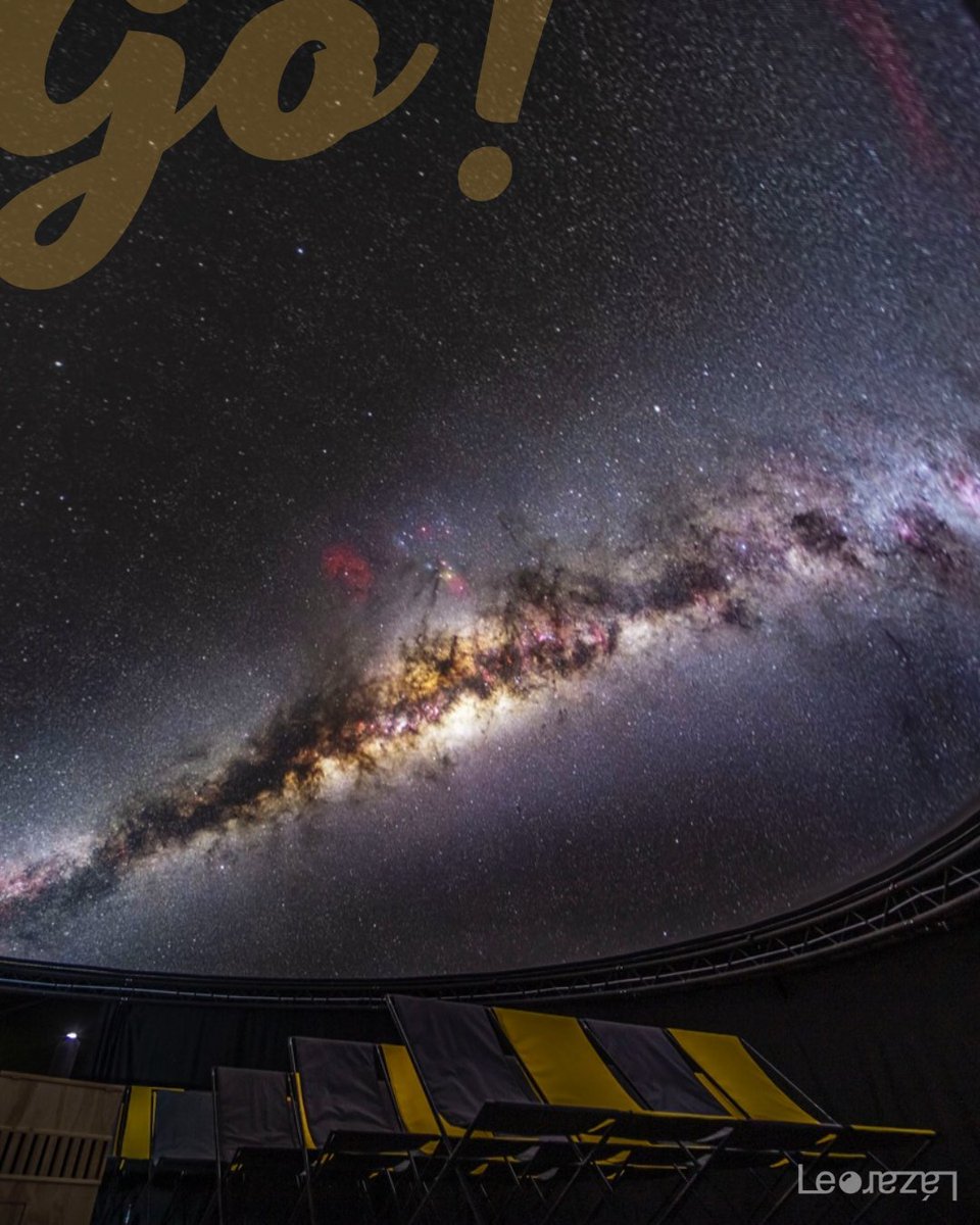 Planetarium Go! tweet media