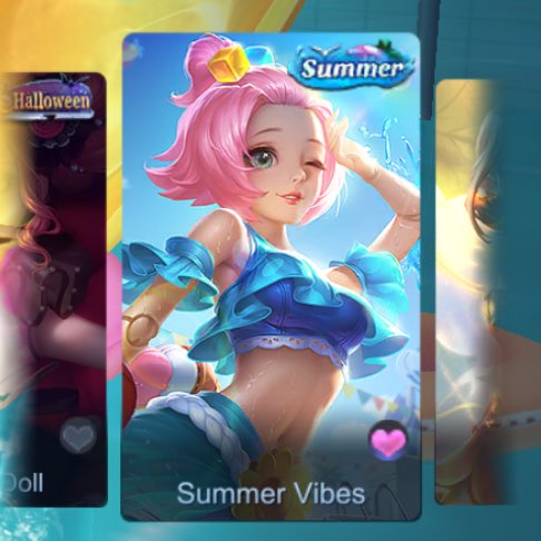 mlbbfess's tweet photo. ml! tips and trick supaya berani pake skin ini

a thread https://t.co/eRRG3u26kE