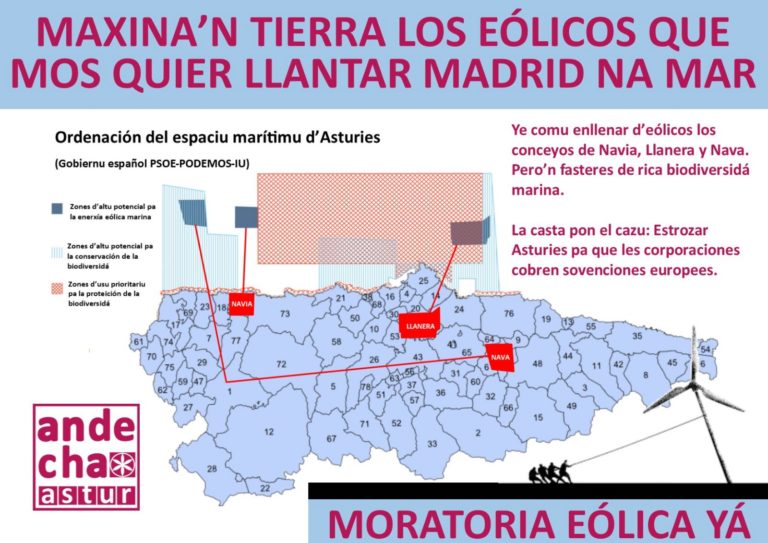 AndechaMoceda's tweet photo. Alderique alrodiu los eólicos na mar
https://t.co/antiam3tYj
#Andecha #andechaastur #andechando #asturies #puxaasturies #puxaasturiesdixebra
#puxaasturiesdixebrá #dixebra #alderique #eolico #eolicos #moratoria https://t.co/bvxIYAcoin