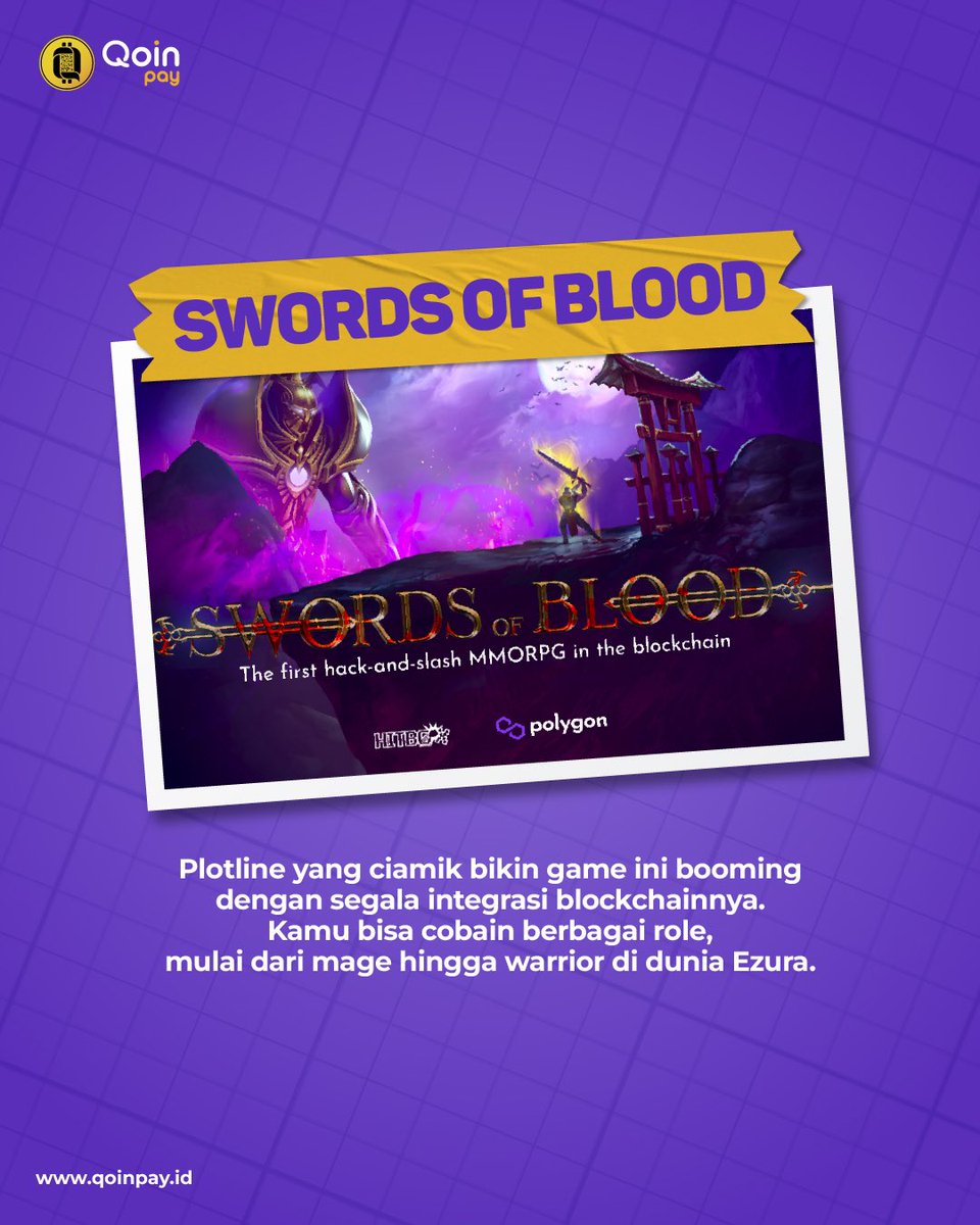 qoinpay's tweet photo. Hai Cryptoholders!
Hari ini Mike mau kasih rekomendasi game #Crypto buat kamu nih! Eitss, tapi bukan sembarang game! Soalnya, kamu bisa dapetin crypto lewat game ini
Punya rekomendasi game seru lain, Cryptoholders? Boleh dong share di kolom komentarโ๏ธ
#Qoinpay #UtilizeYourCoin https://t.co/ltsVTQS2MJ