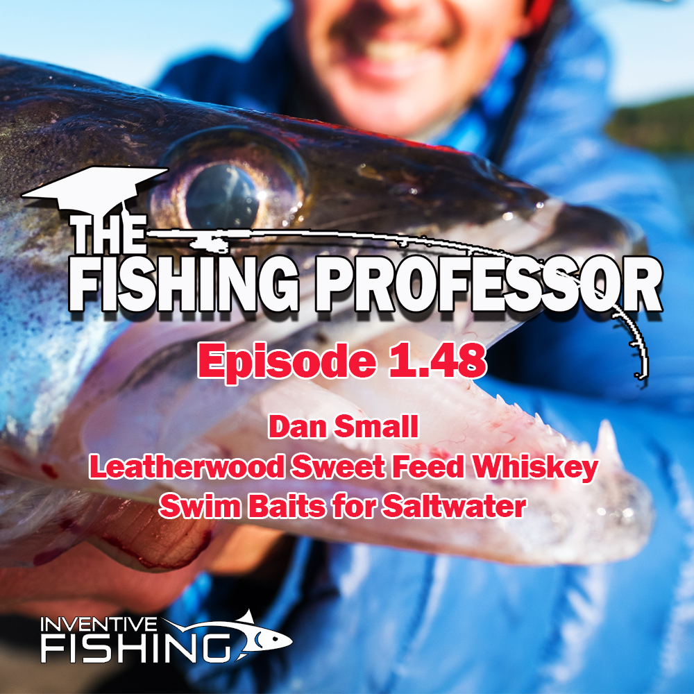 The new Fishing Professor Rod Cast features a great conversation with Dan Small host of  Wisconsin’s number one outdoor radio show. Plus a look at Sweet Feed Whiskey and the top ten swim baits for saltwater.

thefishingprofessor.podbean.com
#fishingpofessor #fishing #fish
