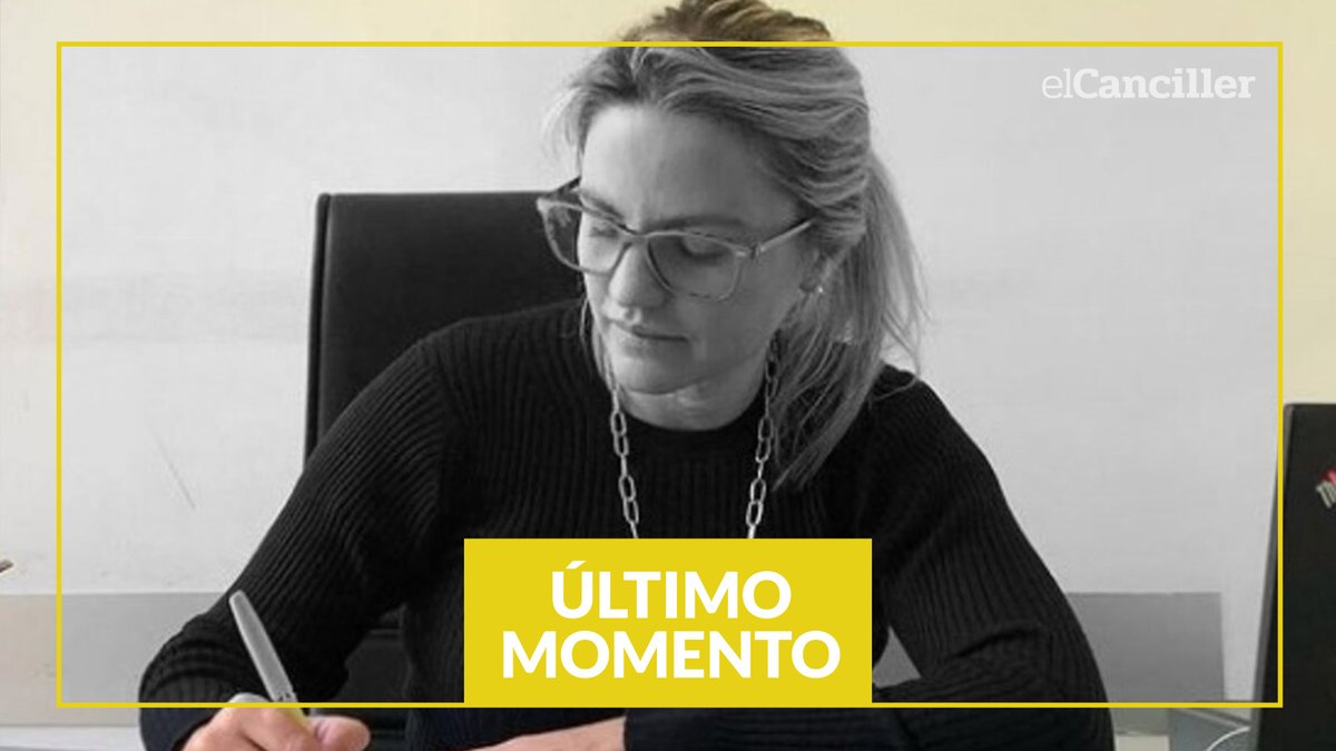 elcancillercom's tweet photo. [AHORA] Por diferencias con Espert, Carolina Piparo se fue de "Avanza Libertad" e integrará el monobloque "Buenos Aires Libre". https://t.co/ukGHXsRJ0z