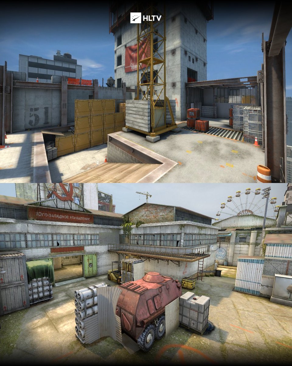 HLTVorg's tweet photo. 🗓️ #OnThisDay in 2019, @CounterStrike announced that Vertigo would be replacing Cache in the Active Duty Map Pool

Did you come to like the change with time? https://t.co/IaEvpQbu4Z