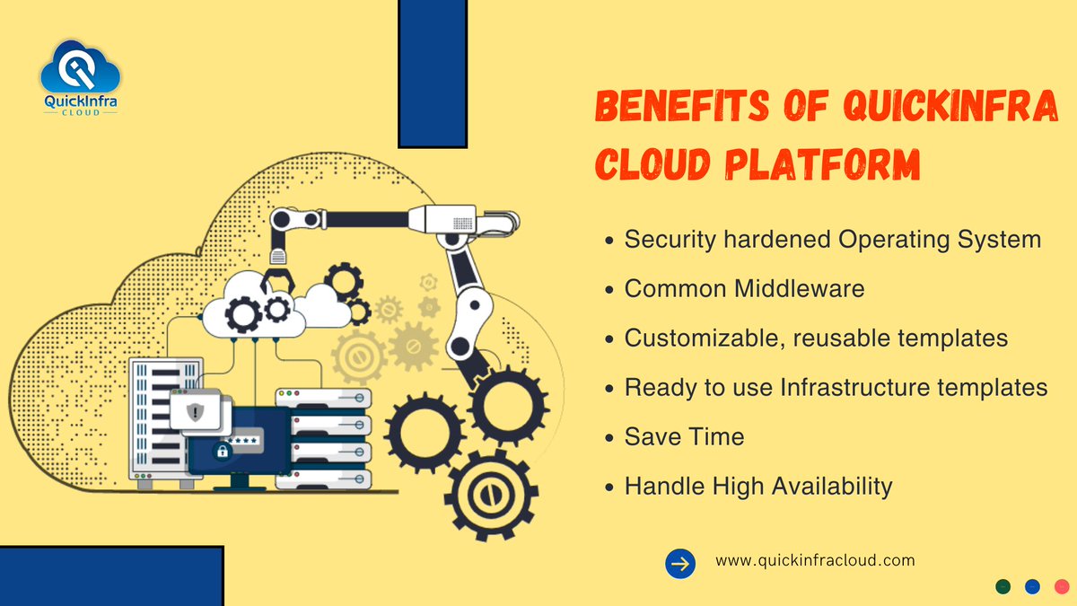 Benefits of QuickInfra Cloud Platform that makes your Digital Transformation Journey easy.

For a free trial register here:- quickinfracloud.com/trial-access/

Schedule a Demo:- bit.ly/3MIfq96
AWS Marketplace:- go.aws/3zDtxb0

#QuickInfra

#Cloud #CloudComputing