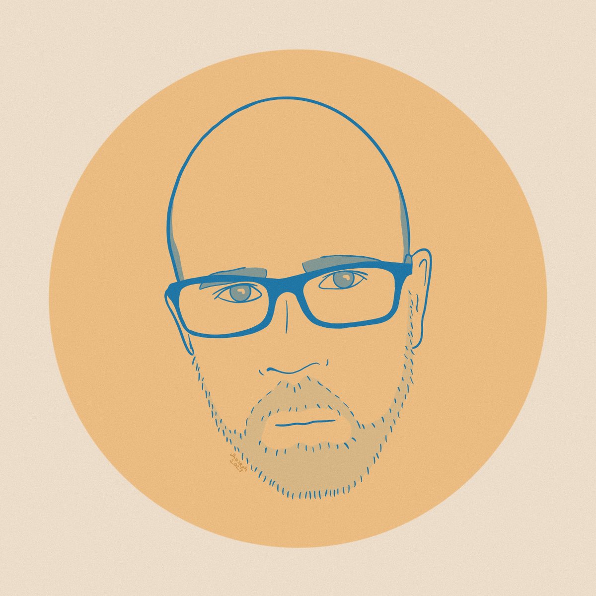 PerfectNakedArt's tweet photo. New commission 👓
Remember that I have open commissions, a portrait like this for 5$ ✨
#gayart #portrait #digitalart #daddy https://t.co/ngApWMu5CH