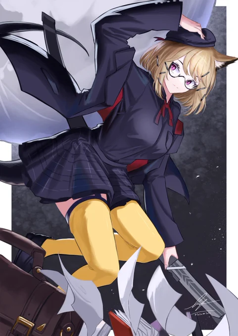 ウタゲ#明日方舟 #アークナイツ 