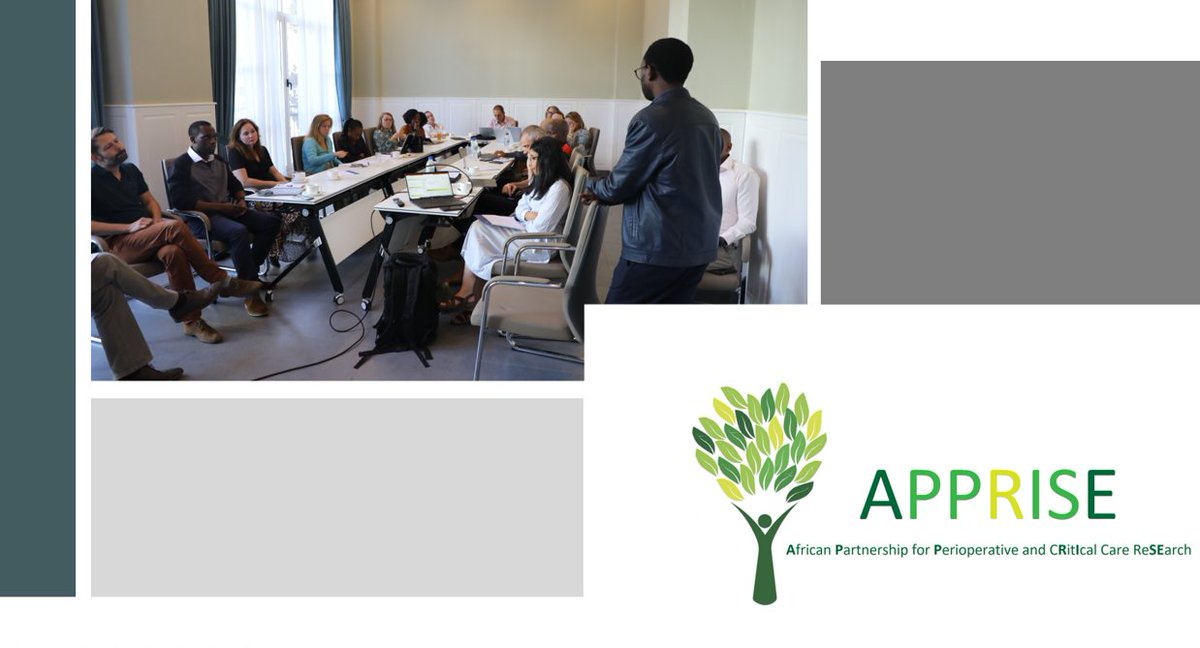 Following our conference at Addis Ababa, our second project, focusing on improving patient care via #5RstoRescue, is on the way. Our chosen sites are currently enacting the first of the 5Rs - Risk identification #NIHR 
Check out our website for more info globalperioperativecriticalcare.org