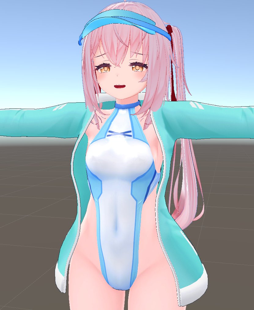 メスガキっぽい感じになったのだ 