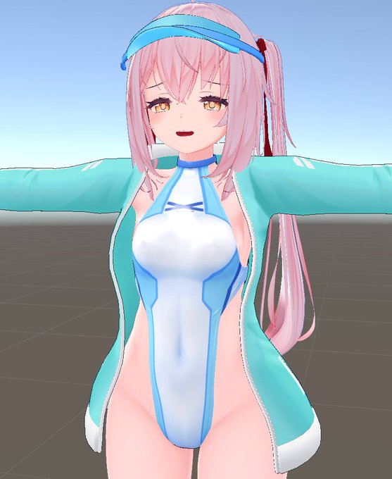 メスガキっぽい感じになったのだ 