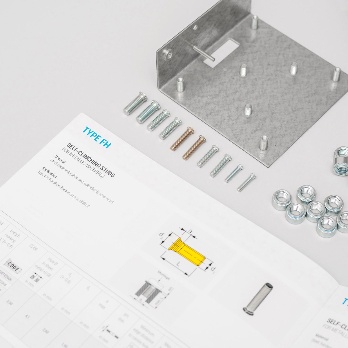 GmbhGoebel's tweet photo. GOEBEL has a variety of #selfclinchingfasteners in stock! Like #selfclinching #studs and #nuts. Available in different sizes and materials. If you are interested, please get in touch with our sales team - info@goebel-group.com https://t.co/HEj2WVtd4S