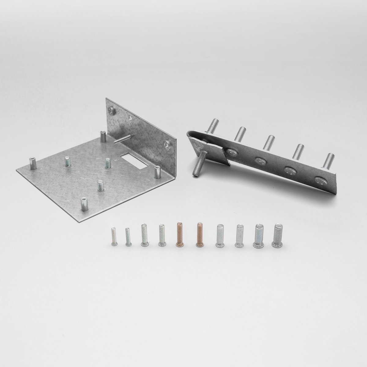 GmbhGoebel's tweet photo. GOEBEL has a variety of #selfclinchingfasteners in stock! Like #selfclinching #studs and #nuts. Available in different sizes and materials. If you are interested, please get in touch with our sales team - info@goebel-group.com https://t.co/HEj2WVtd4S